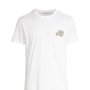 Montcler Logo Patch T shirt